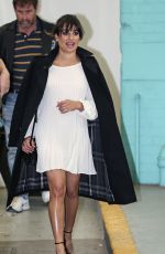 LEA MICHELE Leaves ITV Studio in London 04/24/2017