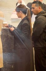 LEA MICHELE Out for a Coffee in New York 04/26/2017