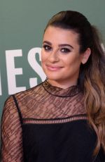 LEA MICHELE Signing Autograph at Barnes & Noble in New York 04/28/2017