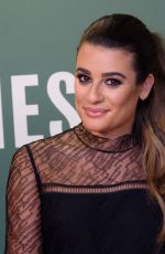 LEA MICHELE Signing Autograph at Barnes & Noble in New York 04/28/2017