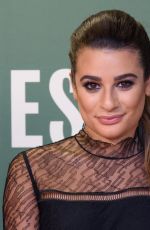 LEA MICHELE Signing Autograph at Barnes & Noble in New York 04/28/2017