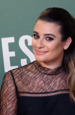 LEA MICHELE Signing Autograph at Barnes & Noble in New York 04/28/2017