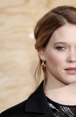 LEA SEYDOUX at Louis Vuitton Dinner Party in Paris 04/11/2017