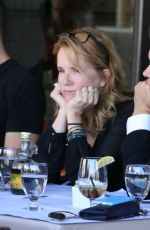 LEA THOMPSON Out for Lunch in Beverly Hills 04/12/2017