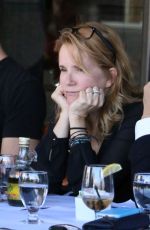 LEA THOMPSON Out for Lunch in Beverly Hills 04/12/2017