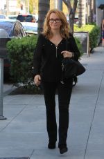 LEA THOMPSON Out Shopping in Beverly Hills 04/12/2017