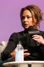 LEAH REMINI at Contenders Emmys Presented by Deadline in Los Angeles 04/09/2017