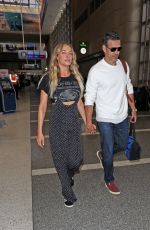 LEANN RIMES at Los Angeles International Airport 04/19/2017