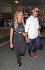 LEANN RIMES at Los Angeles International Airport 04/19/2017