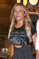 LEANN RIMES at Los Angeles International Airport 04/19/2017