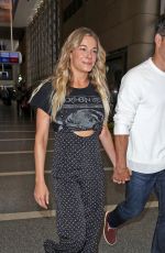 LEANN RIMES at Los Angeles International Airport 04/19/2017
