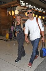 LEANN RIMES at Los Angeles International Airport 04/19/2017