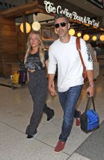 LEANN RIMES at Los Angeles International Airport 04/19/2017