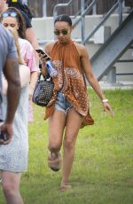 LEIGH-ANNE PINNOCK Out in New Orleans 04/10/2017