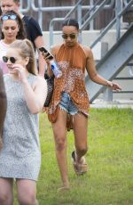 LEIGH-ANNE PINNOCK Out in New Orleans 04/10/2017