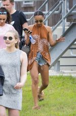 LEIGH-ANNE PINNOCK Out in New Orleans 04/10/2017