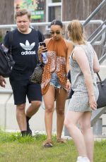 LEIGH-ANNE PINNOCK Out in New Orleans 04/10/2017