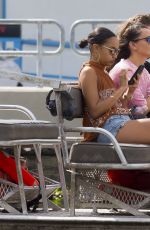 LEIGH-ANNE PINNOCK Out in New Orleans 04/10/2017