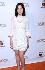 LEIGH LEZARK at ASPCA 20th Annual Bergh Ball in New York 04/20/2017