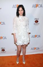 LEIGH LEZARK at ASPCA 20th Annual Bergh Ball in New York 04/20/2017