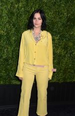 LEIGH LEZARK at Chanel Artists Dinner at Tribeca Film Festival in New York 04/24/2017