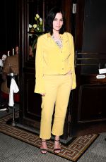 LEIGH LEZARK at Chanel Artists Dinner at Tribeca Film Festival in New York 04/24/2017