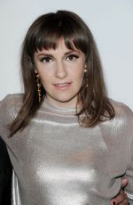 LENA DUNHAM at Variety’s Power of Womae NY Presented by Lifetime in Ciprani Midtown in New York. 04/21/2017