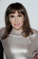 LENA DUNHAM at Variety’s Power of Womae NY Presented by Lifetime in Ciprani Midtown in New York. 04/21/2017