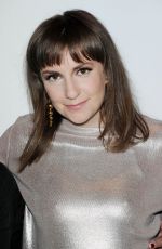 LENA DUNHAM at Variety’s Power of Womae NY Presented by Lifetime in Ciprani Midtown in New York. 04/21/2017