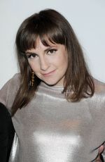 LENA DUNHAM at Variety’s Power of Womae NY Presented by Lifetime in Ciprani Midtown in New York. 04/21/2017