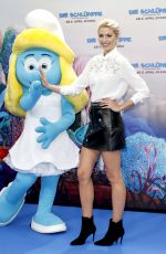 LENA GERCKE at Smurfs: The Lost Village Premiere in Berlin 04/02/2017