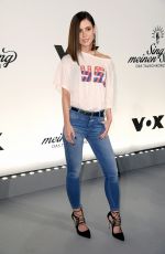 LENA MEYER-LANDRUT at Sing My SOng Presentation in Berlin 04/05/2017