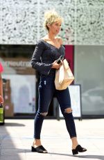 LEONA LEWIS Out and About in Los Angeles 04/07/2017