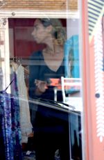 LEONA LEWIS Shopping at Abbot Kinney Blvd in Venice 04/13/2017