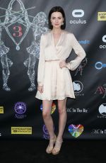 LEXY HAMMONDS at Artemis Women in Action Film Festival Gala in Los Angeles 04/21/2017