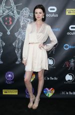 LEXY HAMMONDS at Artemis Women in Action Film Festival Gala in Los Angeles 04/21/2017