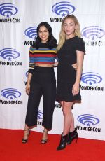 LILI REINHART at Riverdale Press Room at WonderCon in Anaheim 03/31/2017\