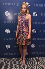 LILI REINHART at Riverdale’ TV Series Photocall in Mexico City 04/06/2017