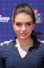 LILIMAR HERNANDEZ at 2017 Radio Disney Music Awards in Los Angeles 04/29/2017