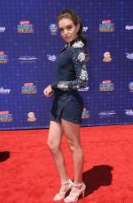 LILIMAR HERNANDEZ at 2017 Radio Disney Music Awards in Los Angeles 04/29/2017