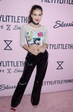LILIMAR HERNANDEZ at Pretty Little Thing Shape x Stassie Launch Party in Hollywood 04/11/2017