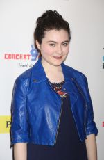 LILLA CRAWFORD at Concert for America: Stand Up, Sing Out in New York 04/18/2017