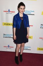 LILLA CRAWFORD at Concert for America: Stand Up, Sing Out in New York 04/18/2017