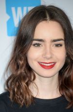 LILLY COLLINS at WE Day California in Los Angeles 04/27/2017