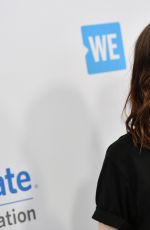 LILLY COLLINS at WE Day California in Los Angeles 04/27/2017