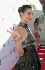 LILY ALDRIDGE at Daily Front Row