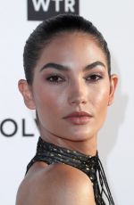 LILY ALDRIDGE at Daily Front Row