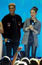 LILY COLLINS Hosts We Day in Seattle 04/21/2017