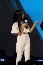 LILY COLLINS Hosts We Day in Seattle 04/21/2017