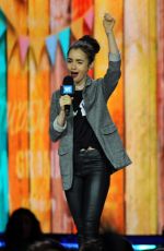 LILY COLLINS Hosts We Day in Seattle 04/21/2017